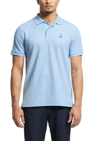 Bunny Pima Cotton Regular Fit Short Sleeve Pique Polo Shirt