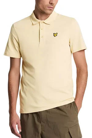 Lyle & Scott Sport Cotton Blend Regular Fit Short Sleeve Polo Shirt