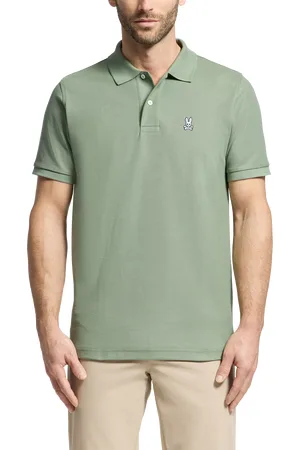 Bunny Pima Cotton Regular Fit Short Sleeve Pique Polo Shirt