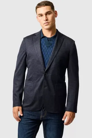 Rodd & Gunn Moorefield Lyocell-Wool Blend Slim Fit Blazer