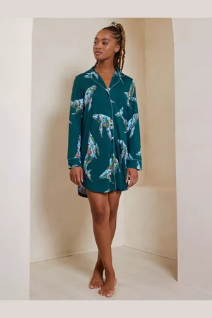 Chelsea Peers Whale Print Nightshirt