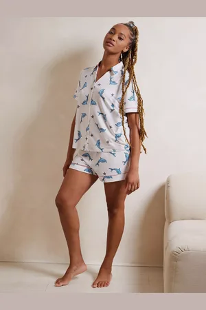 Chelsea Peers Dolphin Starfish Short Pyjama Set