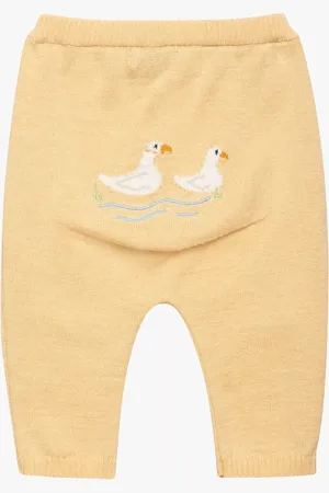 FrenchTrotters Baby Duckling Wool Blend Leggings