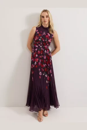 Phase Eight Petite Dahlia Floral Dress