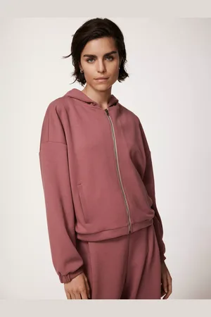 mint&berry Split Back Zip Up Hoodie