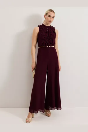 Phase Eight Nalani Belted Jumpsuit