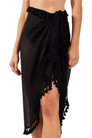 Accessorize Tassel Trim Sarong