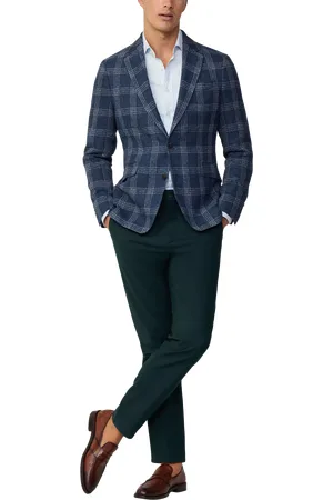 Hackett Cotton Linen Blend Blazer