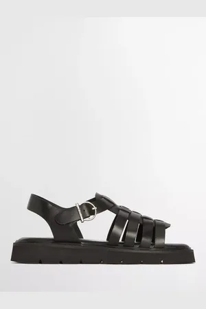 Barbour Otterburn Leather Fisherman Sandals