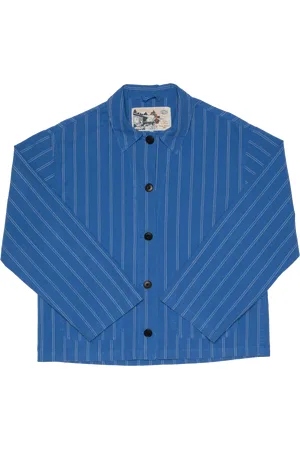 Nudie Jeans Kicki Stripe Jacket