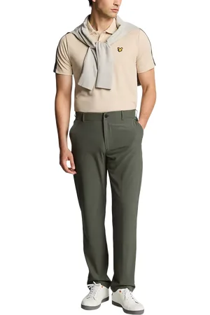 Lyle & Scott Straight Leg Golf Trousers