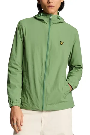 Lyle & Scott Hooded Zipped Windbreaker Jacket