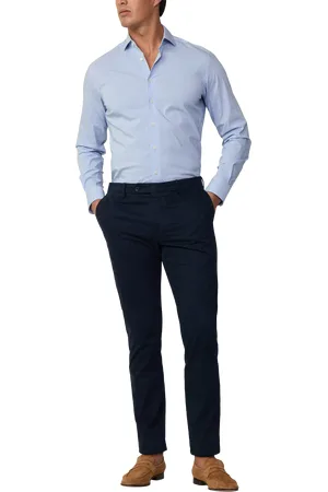 Hackett Cotton Blend Slim Fit Chinos