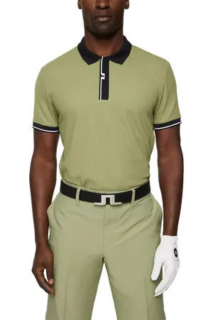 J Lindeberg Bay Slim Fit Short Sleeve Polo Shirt