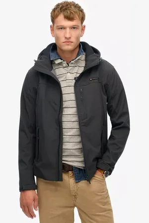 Superdry Hooded Soft Shell Trekker Jacket
