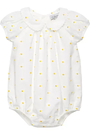 FrenchTrotters Baby Daisy Romper