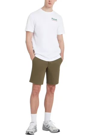 Farah Hawk Twill Shorts