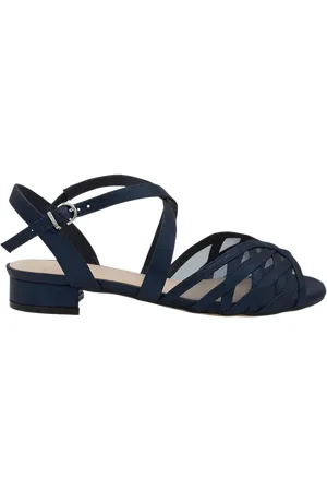 Paradox London Polly Wide Fit Block Heeled Sandals