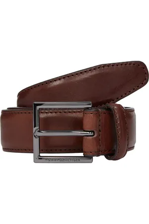 Tommy Hilfiger Hudson Leather Belt