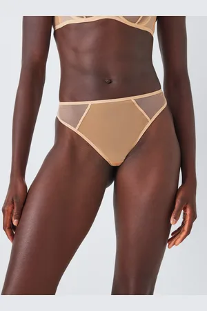 John Lewis Nicolette Mesh Brazilian Knickers