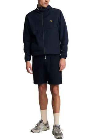 Lyle & Scott Linen Blend Drawstring Shorts