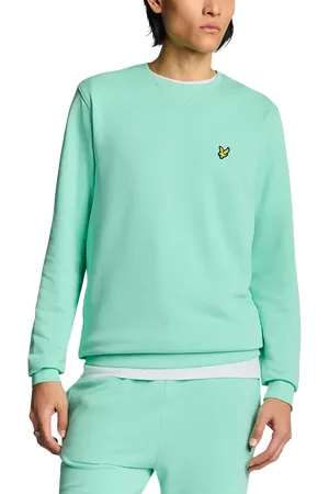 Lyle & Scott Logo Crew Neck Cotton Sweatshirt