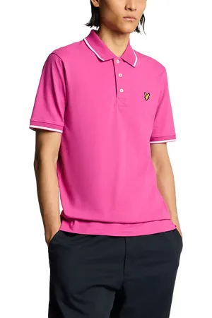 Lyle & Scott Regular Fit Tipped Polo Shirt