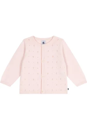 Petit Bateau Baby Textured Knit Cardigan