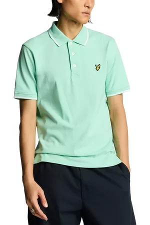 Lyle & Scott Regular Fit Tipped Polo Shirt