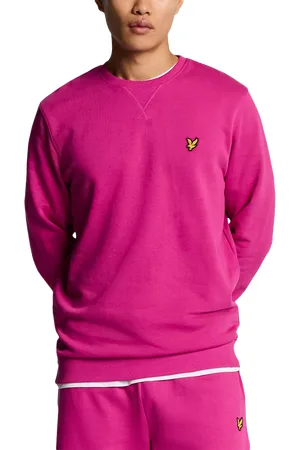 Lyle & Scott Logo Crew Neck Cotton Sweatshirt