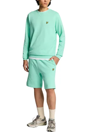 Lyle & Scott Cotton Drawstring Sweat Shorts