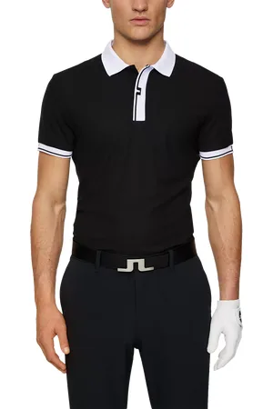 J Lindeberg Bay Slim Fit Short Sleeve Polo Shirt