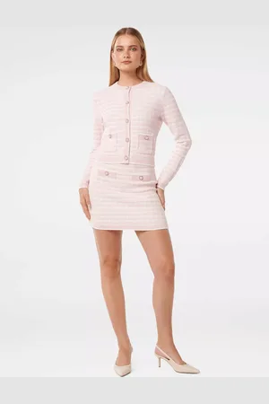Forever New Louise Boucle Knit Cardigan