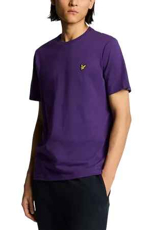 Lyle & Scott Plain Crew Neck T-Shirt