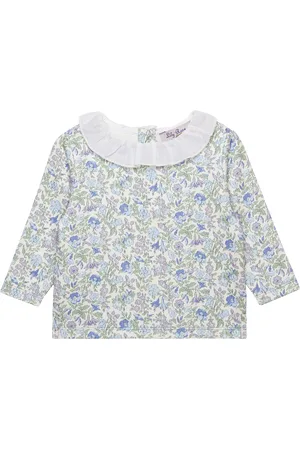 FrenchTrotters Baby Bluebell Cotton Sweatshirt