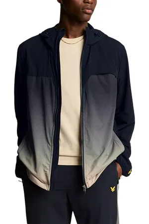 Lyle & Scott Gradient Colour Block Jacket