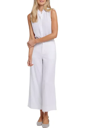 NYDJ Waverly Linen Blend Trousers