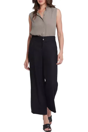 NYDJ Waverly Linen Blend Trousers