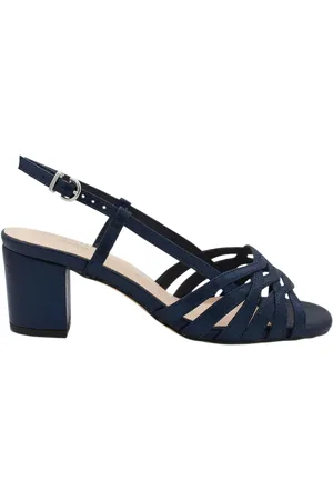 Paradox London Nicolette Wide Fit Heeled Sandals