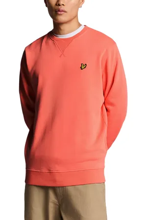 Lyle & Scott Logo Crew Neck Cotton Sweatshirt