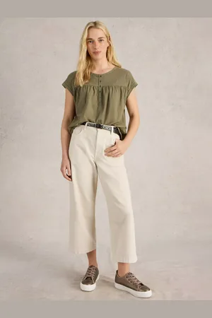 White Stuff Bethany Short Sleeve Shirt