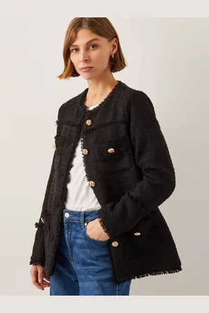 Monsoon Harriet Tweed Blazer