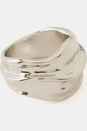 mint&berry Statement Ring, Tone