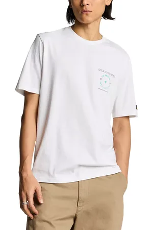 Lyle & Scott Cotton Athletic Graphic Regular Fit T-Shirt