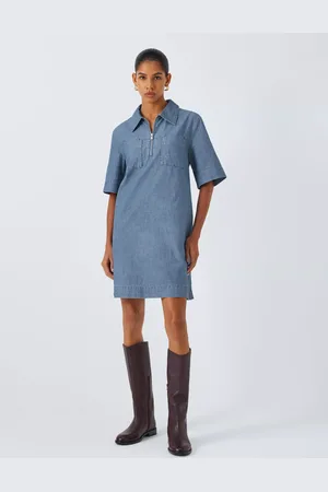 Barbour June Denim Mini Dress
