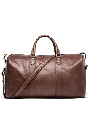 Rodd & Gunn RG New Zealand Handmade Leather Weekender