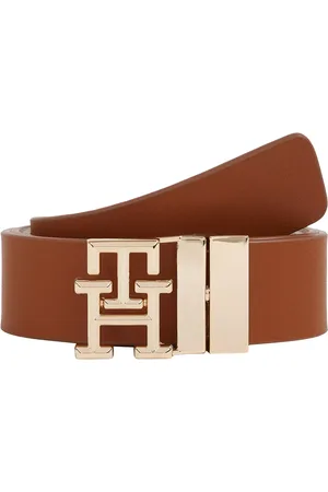 Tommy Hilfiger Logo Reversible Leather Belt