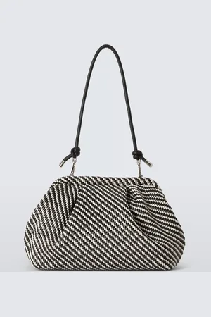 John Lewis Stripe Clutch Bag