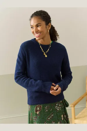 BRORA Gauzy Pure Cashmere Jumper