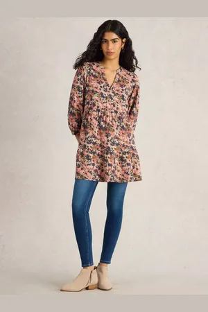 White Stuff Marta Print Tunic Dress
